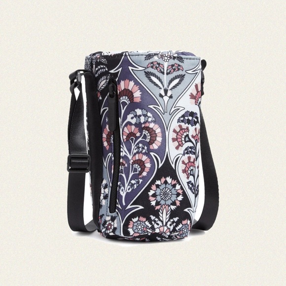 Vera Bradley Lighten Up Water Bottle Crossbody - Picture 1 of 5